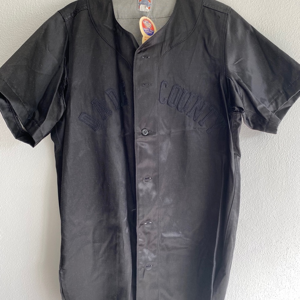 Dade County Baseball button up - Picture 3 of 4